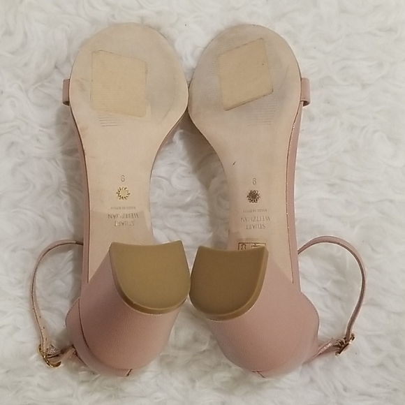 🎉SOLD🎉💕STUART WEITZMAN💕 Patent Sandal ~ Pink - Picture 15 of 16